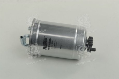 Фільтр паливний VW LT 2.4D/T3 1.6D/TD -88 HENGST FILTER H70WK04