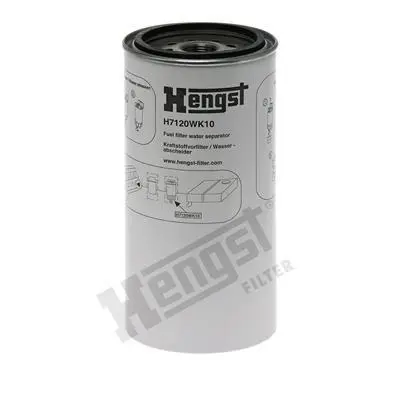 Паливний фільтр (фільтр, що вгвинчується) KING LONG XMQ6127 HENGST FILTER H7120WK10 (фото 1)