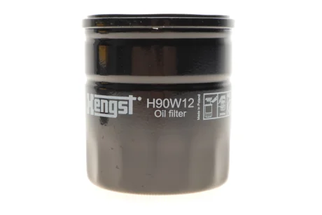 Фільтр масляний Saab 90/900/9000/99 -09 HENGST FILTER H90W12