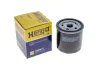 Фільтр масляний VW Caddy II/Golf IV/V/Seat Leon 1.4/1.6i 85- HENGST FILTER H90W17 (фото 5)