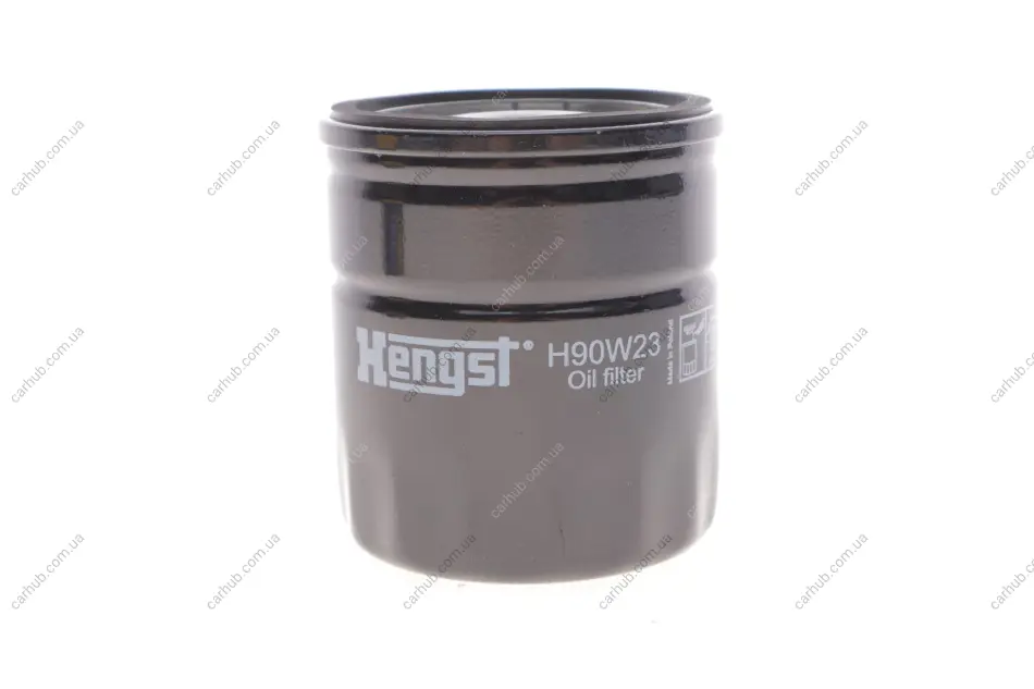 Фільтр масляний Citroen Berlingo/C3/C4/C5 1.9D/2.0HDi 98-05/1.2 PureTech 14-/Jumper 2.0-2.2HDi 01- HENGST FILTER H90W23 (фото 1)