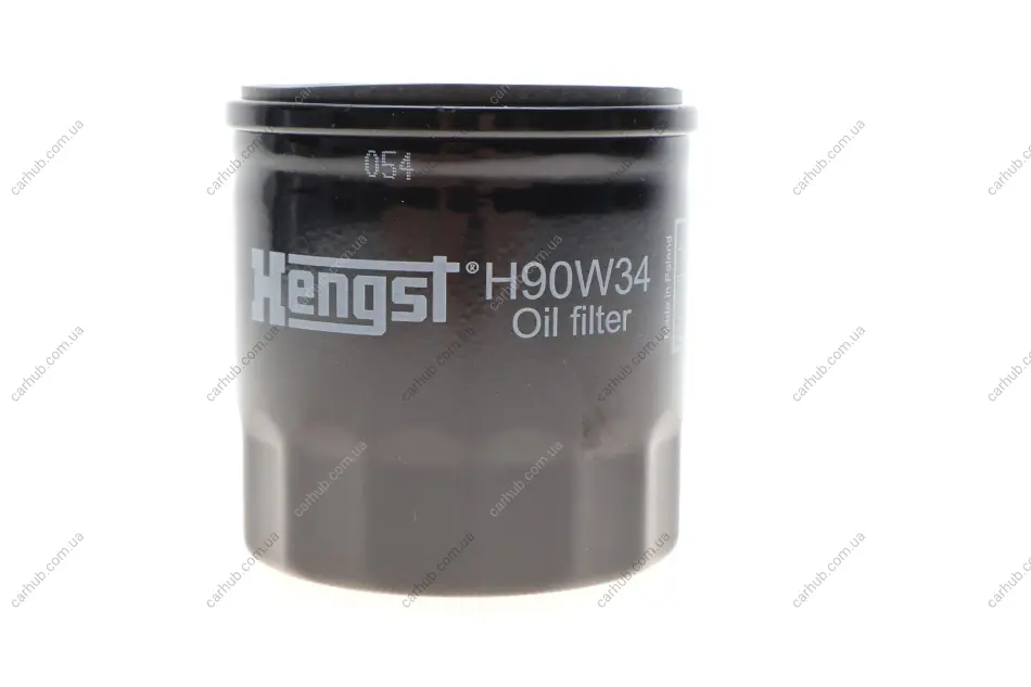 Фільтр масляний Citroen Jumper/Peugeot Boxer 2.2HDI/Ford Transit 13- HENGST FILTER H90W34 (фото 1)