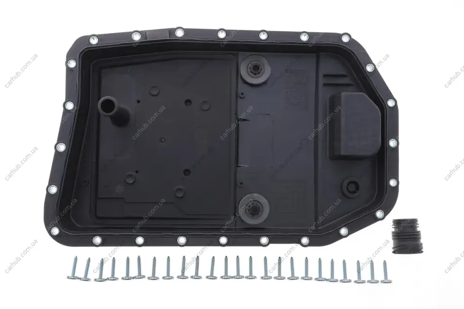 Фільтр АКПП BMW 3 (E90)/5 (E60) 01- (з піддоном в зборі) HENGST FILTER HG112H D843 (фото 1)
