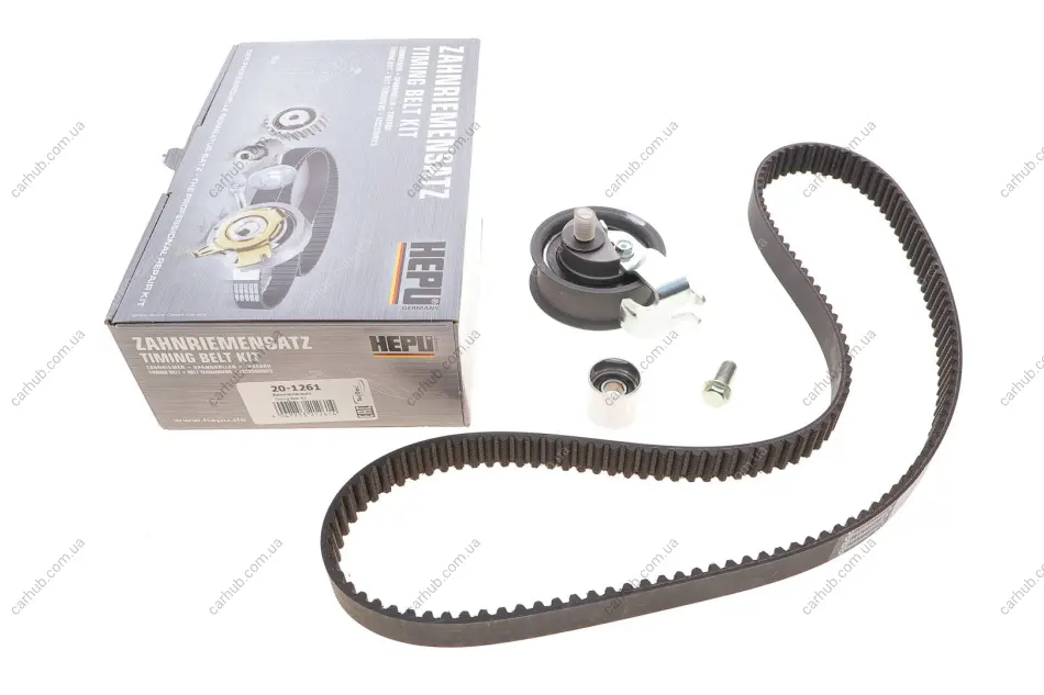 Комплект ГРМ Audi A3/A4/A6/TT/Skoda Octavia/VW Golf 1.8T 96-06 HEPU 20-1261 (фото 1)