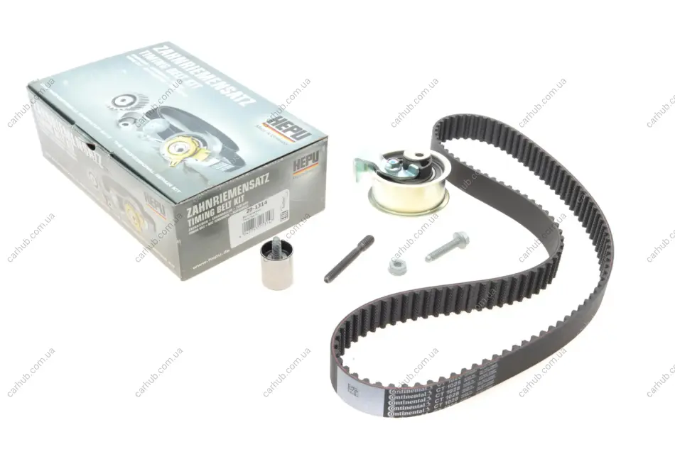 Комплект ГРМ Audi A6/VW Passat 1.9 TDI 98-05 HEPU 20-1314 (фото 1)