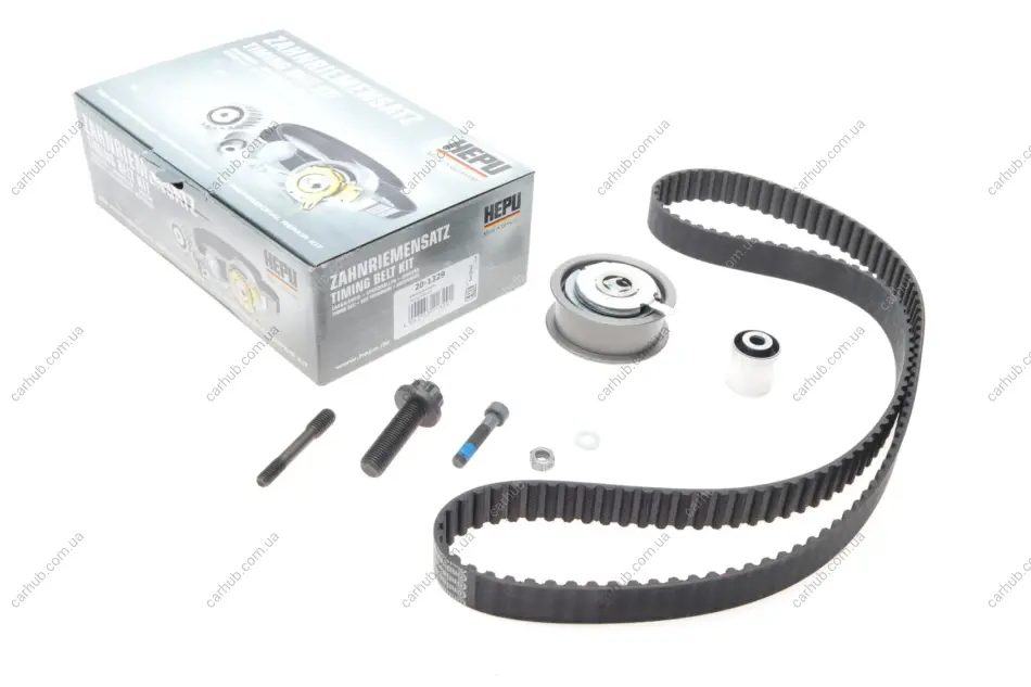 Комплект ГРМ VW Passat/Audi A4 1.9 TDI 95-01 (137x25) HEPU 20-1329 (фото 1)