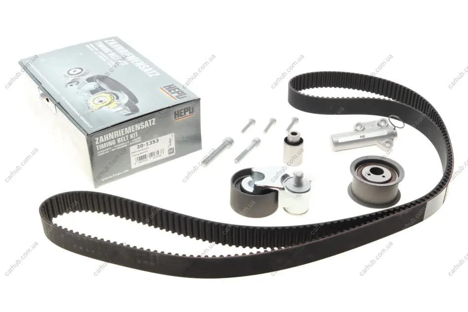 Комплект ГРМ VW Phaeton 4.2 03-16/Touareg 4.2 02-06/Audi A8 3.7/4.2 02-10 HEPU 20-1353 (фото 1)
