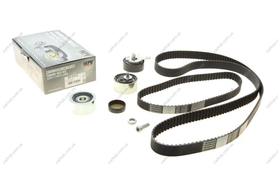 Комплект ГРМ VW Passat/Audi A4/A6 2.5 TDI 97-06 HEPU 20-1412 (фото 1)