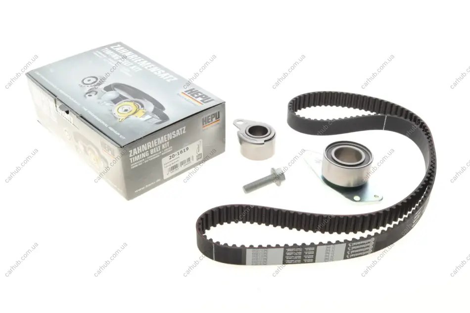 Комплект ГРМ Renault Kangoo 1.9 dCi 01- HEPU 20-1619 (фото 1)