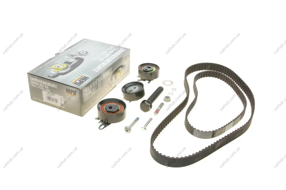 Комплект ГРМ + ПНВТ VW LT 2.5SDI 55kw 96-/VW T4 2.5TDI/Syncro, 65/75/111kw 95- HEPU 20-1645 (фото 1)
