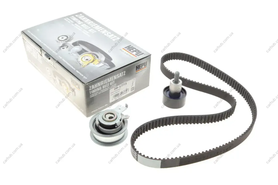 Комплект ГРМ VW Caddy IV 1.2-1.4TSI 15- (163x20) HEPU 20-1773 (фото 1)