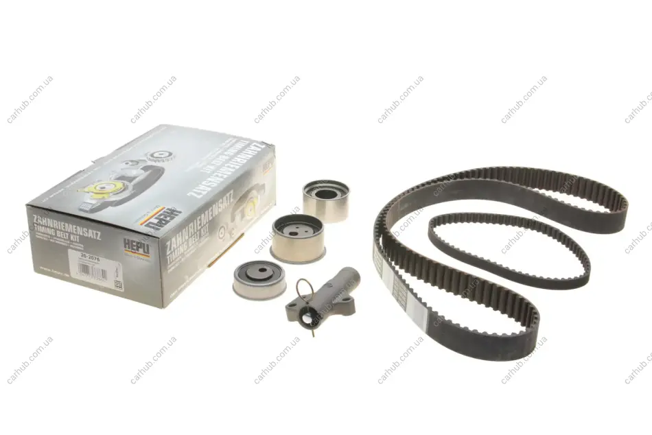 Комплект ГРМ Mitsubishi Lancer/Outlander 2.0 02-13 HEPU 20-2076 (фото 1)