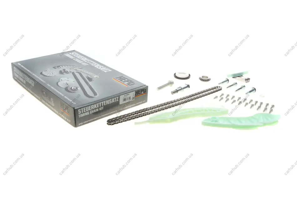 Комплект ланцюга ГРМ Citroen Berlingo/Peugeot Partner 1.6 VTi 09- HEPU 21-0064 (фото 1)