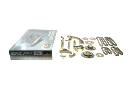 Комплект ланцюга ГРМ Audi A4/A5/A6/A7/A8/Q5/Q7 2.7/3.0 TDI 07-18 HEPU 21-0306