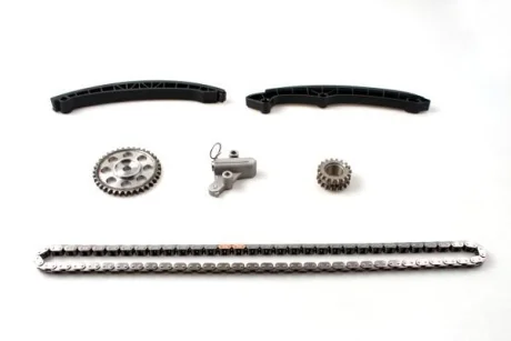 Комплект ГРМ (ланцюг + шестерня) AUDI A1, A3 SEAT ALHAMBRA, ALTEA, ALTEA XL, LEON, TOLEDO III, TOLEDO IV SKODA OCTAVIA II, RAPID, SUPERB II, YETI VW BEETLE, CC B7, EOS 1.4/1.4ALK 02.06-07.18 HEPU 210382