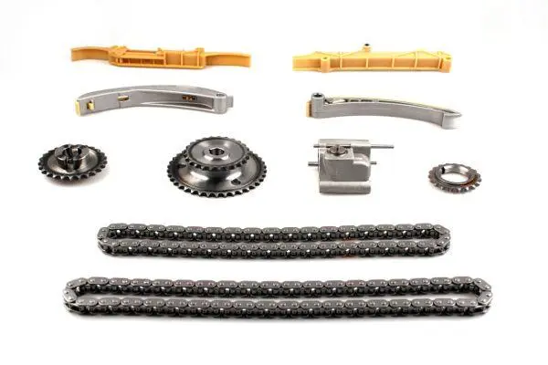 Комплект ГРМ (ланцюг + шестерня) BMW 3 (E36), 5 (E34), 5 (E39), 7 (E38) OPEL OMEGA B 2.5D 09.91-05.04 HEPU 210477 (фото 1)