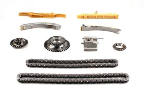 Комплект ГРМ (ланцюг + шестерня) BMW 3 (E36), 5 (E34), 5 (E39), 7 (E38) OPEL OMEGA B 2.5D 09.91-05.04 HEPU 210477