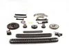 Комплект ГРМ (ланцюг + шестерня) NISSAN ALMERA II, ALMERA TINO, PRIMERA, X-TRAIL I 2.2D 06.01- HEPU 210518 (фото 1)