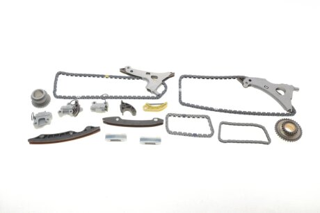 Комплект ланцюга ГРМ MB C-class (W204/W205)/E-class (W212/W213) 11- M276 HEPU 21-0565