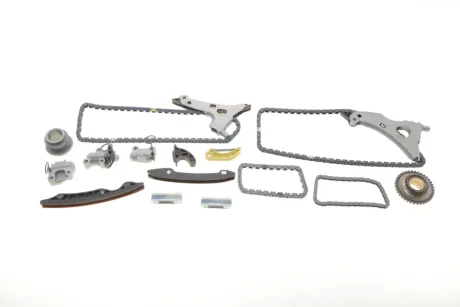 Комплект ланцюга ГРМ MB C-class (W204/W205)/E-class (W212/W213) 11- M276 HEPU 21-0565