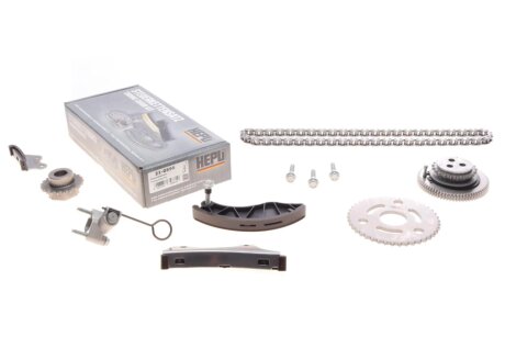 Комплект ланцюга ГРМ Opel Astra J/K/Insignia A/B/Zafira 1.6CDTi 14- (z=96) (симплекс) HEPU 21-0596