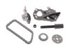 Комплект цепи ГРМ BMW 3 (E46/E90/E91)/5 (E60/E61) 1.6/1.8/2.0 98-13(z=52) HEPU 21-0622 (фото 1)