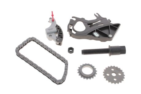 Комплект цепи ГРМ BMW 3 (E46/E90/E91)/5 (E60/E61) 1.6/1.8/2.0 98-13(z=52) HEPU 21-0622