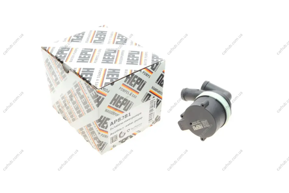 Насос системи охолодження (додатковий) VW addy III/IV 1.6/2.0 TDI 04-20 HEPU AP8281 (фото 1)