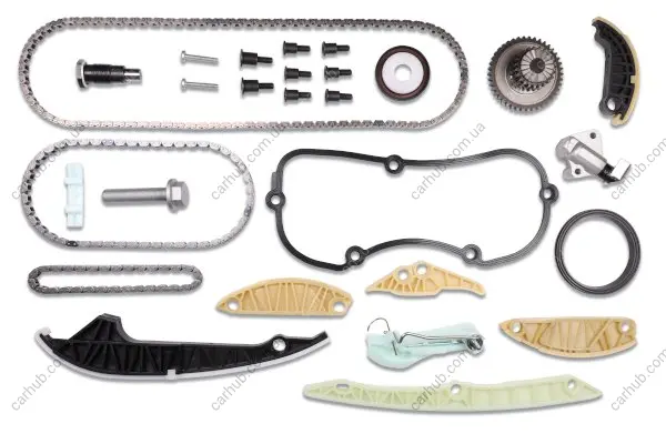 Комплект ГРМ (ланцюг + шестерня) AUDI A3, A4 B8, A5, A6 C7, Q5, TT SEAT ALHAMBRA, ALTEA, ALTEA XL, EXEO, EXEO ST, LEON, TOLEDO III SKODA OCTAVIA II, SUPERB II, YETI 1.8/2.0/2.0ALK 09.04-09.18 HEPU HEP21-0308 (фото 1)