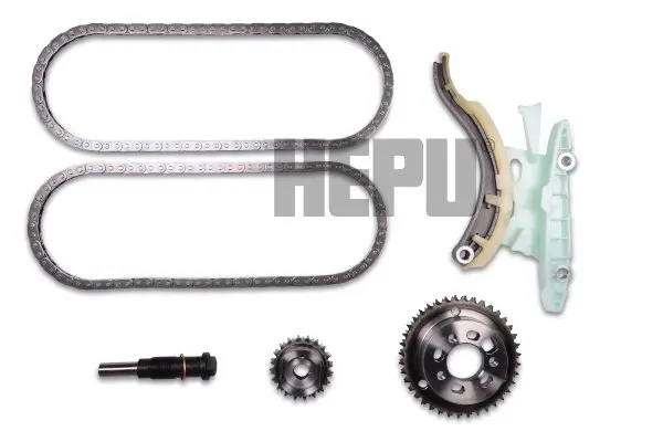 Комплект приводу паливного насоса FORD C-MAX, FIESTA, FIESTA IV, FOCUS C-MAX, FOCUS I, FOCUS II, GALAXY II, MONDEO IV, S-MAX, TOURNEO CONNECT, TRANSIT CONNECT 1.8D 08.98-06.15 HEPU HEP21-0327 (фото 1)