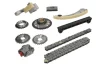 Комплект ГРМ (ланцюг + шестерня) SUZUKI BALENO, GRAND VITARA I, GRAND VITARA II, VITARA 1.8/2.0/2.0D 03.96-02.15 HEPU HEP21-0389 (фото 1)