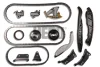 Комплект ГРМ (ланцюг + шестерня) HYUNDAI H-1, H-1 / STAREX, H-1 CARGO, H-1 TRAVEL, H350 KIA K2500, SORENTO I 2.5D 07.01- HEPU HEP21-0412 (фото 1)