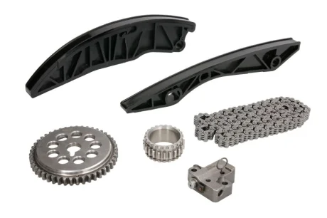 Комплект ГРМ (ланцюг + шестерня) HYUNDAI ACCENT IV, ELANTRA V, I20 I, I30, IX20, TUCSON KIA CARENS III, CEE\'D, CERATO I, CERATO II, CERATO KOUP II, PRO CEE\'D, RIO III, SOUL I 1.4-1.6LPG 05.06- HEPU HEP21-0413
