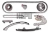 Комплект ГРМ (ланцюг + шестерня) NISSAN PRIMERA, TEANA I, X-TRAIL I, X-TRAIL II 2.0/2.5 07.01- HEPU HEP21-0432 (фото 1)