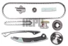 Комплект ГРМ (ланцюг + шестерня) NISSAN QASHQAI I, SENTRA VI, TIIDA, X-TRAIL II RENAULT CLIO III, FLUENCE, GRAND SCENIC III, LAGUNA III, LATITUDE, MEGANE, MEGANE III 1.8/2.0/2.0ALK 09.04- HEPU HEP21-0435 (фото 1)