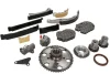Комплект ГРМ (ланцюг + шестерня) NISSAN CABSTAR, MURANO II, NAVARA, NAVARA NP300, NP300, PATHFINDER III, PICK UP, PRIMERA, X-TRAIL I 2.2D/2.5D 06.01- HEPU HEP21-0437 (фото 1)