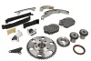 Комплект ГРМ (ланцюг + шестерня) NISSAN CABSTAR, MURANO II, NAVARA, NAVARA NP300, NP300, PATHFINDER III, PICK UP, PRIMERA, X-TRAIL I 2.2D/2.5D 06.01- HEPU HEP21-0437 (фото 2)