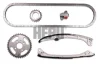 Комплект ГРМ (ланцюг + шестерня) LEXUS IS II TOYOTA AURIS, AVENSIS, COROLLA, COROLLA VERSO, RAV 4 III, RAV 4 IV, VERSO 2.0D/2.2D 07.05-09.19 HEPU HEP21-0450 (фото 1)