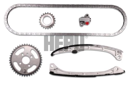 Комплект ГРМ (ланцюг + шестерня) LEXUS IS II TOYOTA AURIS, AVENSIS, COROLLA, COROLLA VERSO, RAV 4 III, RAV 4 IV, VERSO 2.0D/2.2D 07.05-09.19 HEPU HEP21-0450