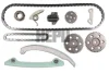 Комплект ГРМ (ланцюг + шестерня) VOLVO C30, S40 II, V50, V70 III FORD C-MAX, FIESTA V, FOCUS C-MAX, FOCUS II, GALAXY II, GALAXY MK II, MAVERICK, MONDEO III, MONDEO IV, S-MAX 1.8-2.3 10.00- HEPU HEP21-0457 (фото 1)