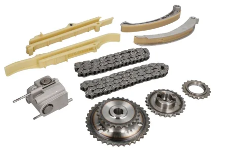 Комплект ГРМ (ланцюг + шестерня) BMW 3 (E36), 5 (E34), 5 (E39), 7 (E38) OPEL OMEGA B 2.5D 09.91-05.04 HEPU HEP21-0477