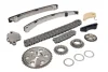 Комплект ГРМ (ланцюг + шестерня) VOLVO C30, S40 II, V50, V70 III FORD C-MAX, FOCUS II, GALAXY II, MAVERICK, MONDEO IV, S-MAX MAZDA 3, 5, 6, CX-7 1.8-2.3 03.04- HEPU HEP21-0521 (фото 2)