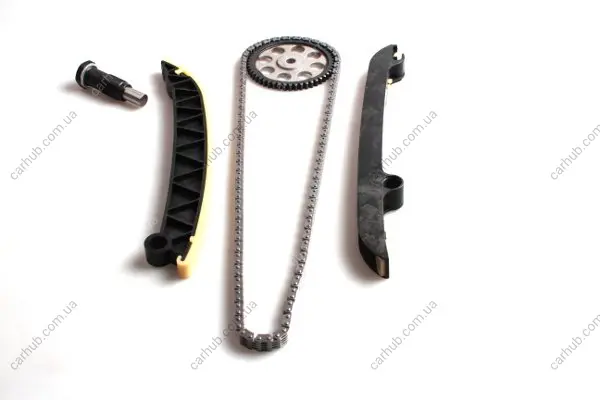Комплект ГРМ (ланцюг + шестерня) AUDI A1, A3 SEAT ALTEA, ALTEA XL, IBIZA IV, IBIZA IV SC, IBIZA IV ST, LEON, TOLEDO IV VW BEETLE, CADDY III, GOLF PLUS, GOLF PLUS V, GOLF VI 1.2 11.08-05.22 HEPU HEP21-0530 (фото 1)