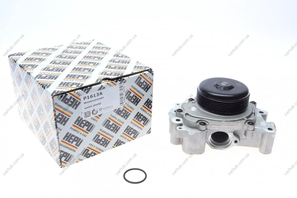 Помпа води MB C-class (W204/S204)/E-class (W212)/Vito (W447) (OM651) 08- (управління вакуумом) HEPU P1613A (фото 1)