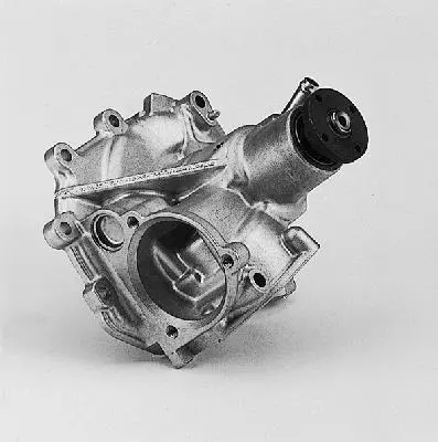 Насос охолоджуючої рідини, з ущільненням MERCEDES 124 (W124), E (W124), E (W210), E T-MODEL (S210), S (C140), S (W140), SL (R129) 4.2/5.0/6.0 09.89-10.01 HEPU P169 (фото 1)