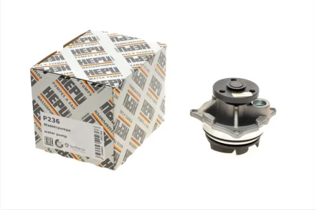 Помпа води Ford Focus I/Mondeo II/Transit/Tourneo Connect 1.6/1.8/2.0 16V 02-13 HEPU P236