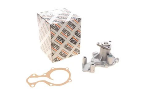 Насос охолоджуючої рідини, з ущільненням FORD B-MAX, C-MAX II, ECOSPORT, FIESTA VI, FIESTA VII, FOCUS III, GRAND C-MAX, MONDEO V, TOURNEO CONNECT V408 NADWOZIE WIELKO 1.0-2.5 07.93- HEPU P261