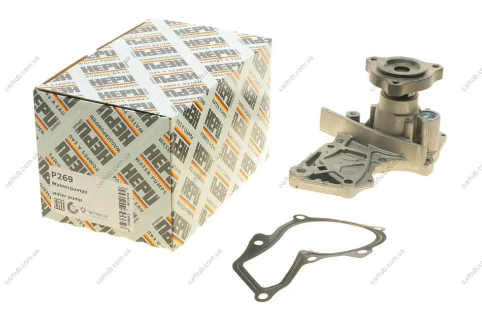 Помпа води Ford C-Max II/Focus III/Mondeo V/Kuga II 1.5 EcoBoost 14- HEPU P269 (фото 1)