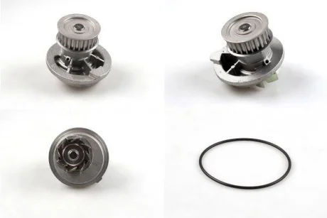 Насос охолоджуючої рідини, з ущільненням CHEVROLET ASTRA, ZAFIRA OPEL ASTRA F, CALIBRA A, FRONTERA A SPORT, KADETT E, OMEGA A, OMEGA B, VECTRA A, VECTRA B 1.6/1.8/2.0 09.84-12.11 HEPU P314