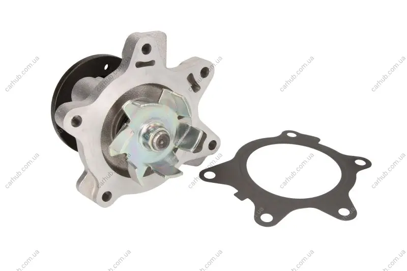 Помпа води Mini Mini 1.4d 03-06/Toyota Corolla 1.4D-4D 04-18/Auris 1.4D-4D 07-12 (R/B) (6 лоп) HEPU P411 (фото 1)